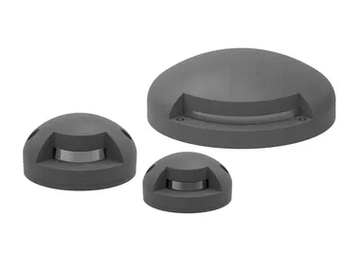 GEOS 1L FLAT - LED walkover light outdoor aluminium steplight by Ghidini Lighting - view 2